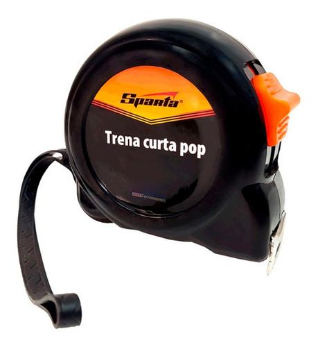 Trena Curta Pop 7.5 Metros X 25 Mm Estojo Plástico