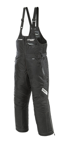 Joe Rocket Extreme Babero Para Mujer (negro, Mediano)