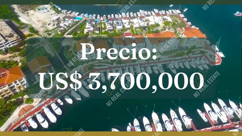 Imagen 10 de 10 de Villa En Cap Cana, Punta Cana, 2 Niveles, 6 Habitaciones, Frente Al Campod E Golf