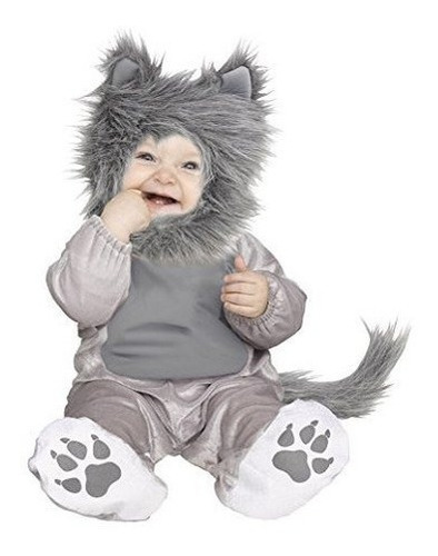 Fun World Infanttoddler Lil Wolf Cub Disfraz