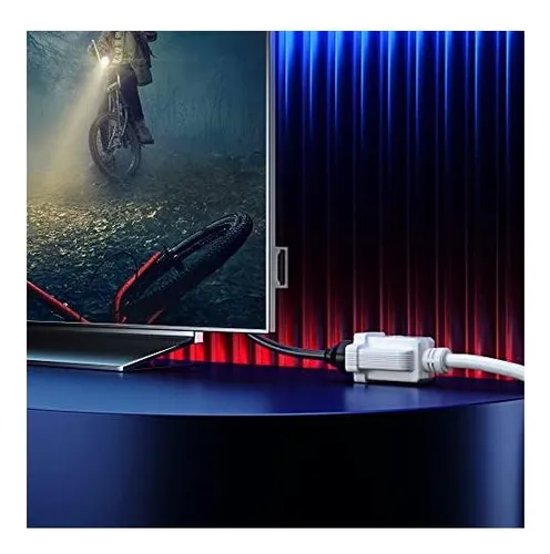 Cable De Extensión De Enchufe Plano Maximm 05 Pies Con De 2