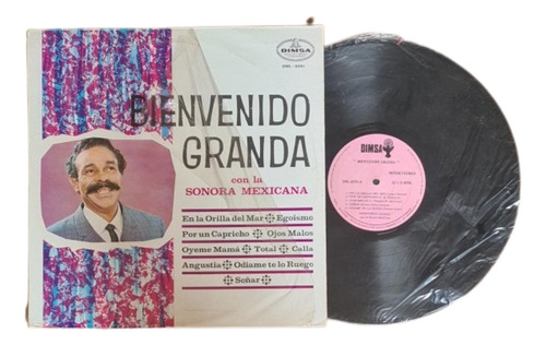 Lp Bienvenido Granda [con La Sonora Mexicana] (1972)