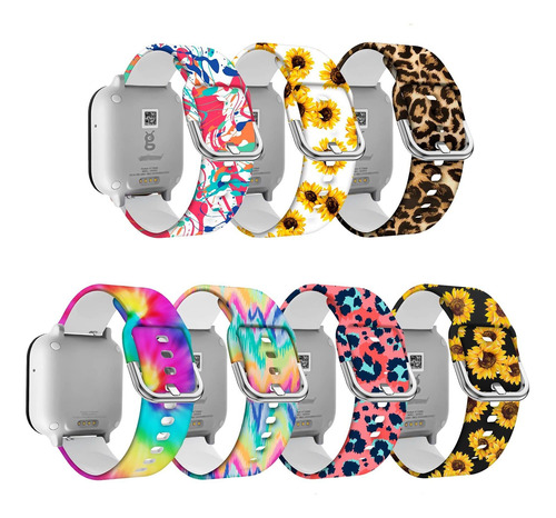 Para Samsung Galaxy Watch Active In Correa Silicona Banda