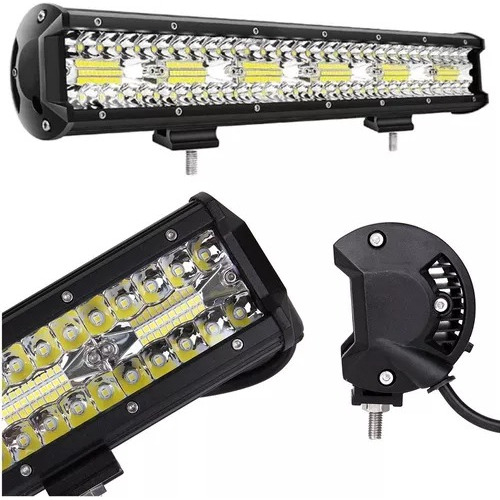 Barra Faro Led 20 Pulgada 140 Led 450w