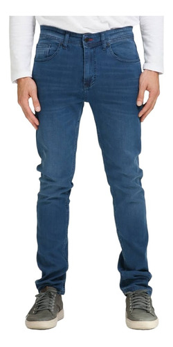 Jean Pantalon Hombre Corte Slim Fit Brooksfield Moda 5058b