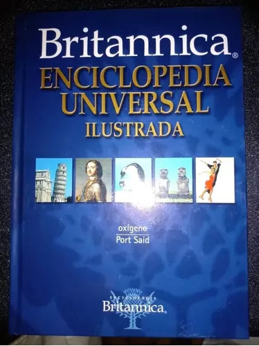 Enciclopedia Universal Ilustrada - (20 Tomos) Britannica