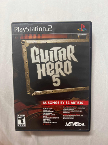 Guitar Hero 5 Ps2 Original