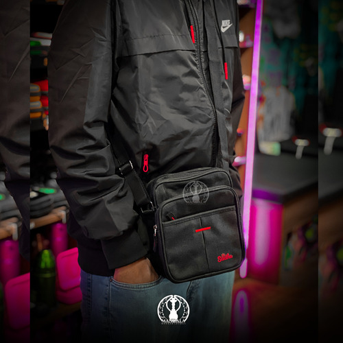 Case Shoulder Bag Sadhu Bolsa Unissex Premium Confortável
