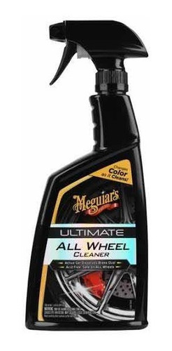 Limpiador De Rines Ultimate All Wheel, Meguiars Mod. G180124