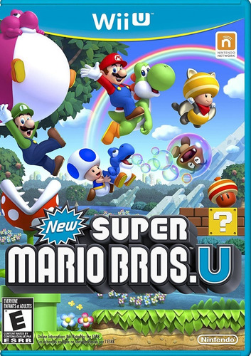 Super Mario Bros U Nintendo Ii U