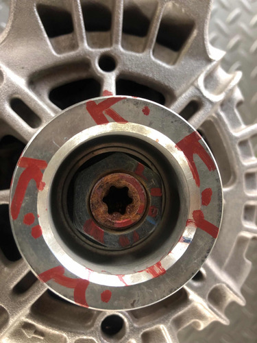 Alternador Ford Figo 1.5l 4 Cil Años 16 Al 19