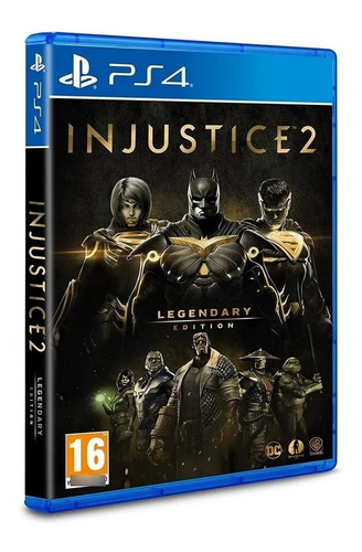 Imagen 5 de 9 de Injustice 2 Injustice Legendary Edition Warner Bros. PS4 Físico