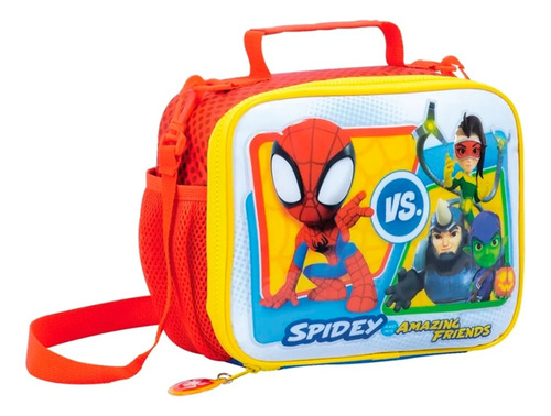 Lonchera Infantil Disney Basica Spidey 2 Colores 