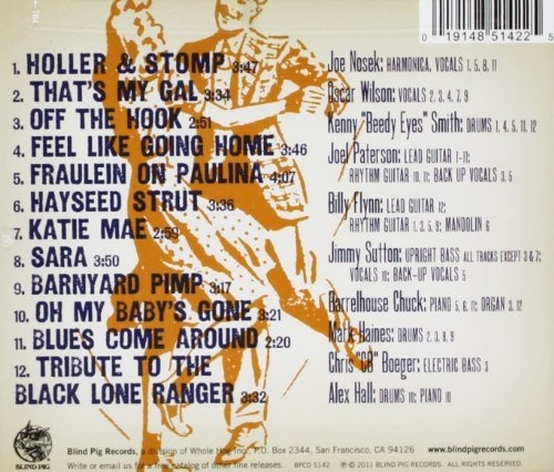 Cd Holler And Stomp - Cash Box Kings, The
