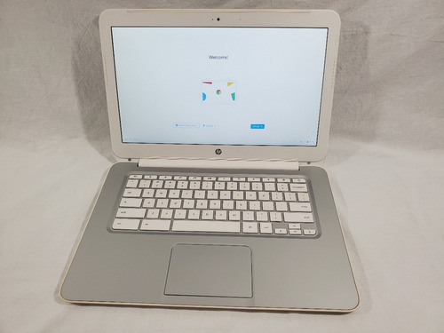 Hp Chromebook 14 Celeron 1.4ghz, 16gb Emmc, 4gb Sdram