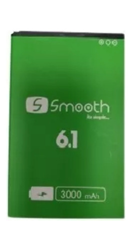 Batería Pila Smooth 6.1 Nuevas 