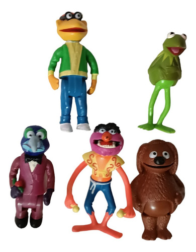 Figuras Vintage Colecciónables De Los Muppets