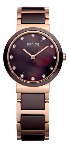 Reloj Delgado Para Mujer Con Caja De 29 Mm Y Color C - Berin