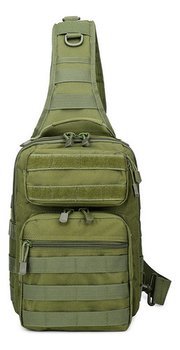 Bolso Pecho Táctico Para Deportes Al Aire Libre Para Hombre