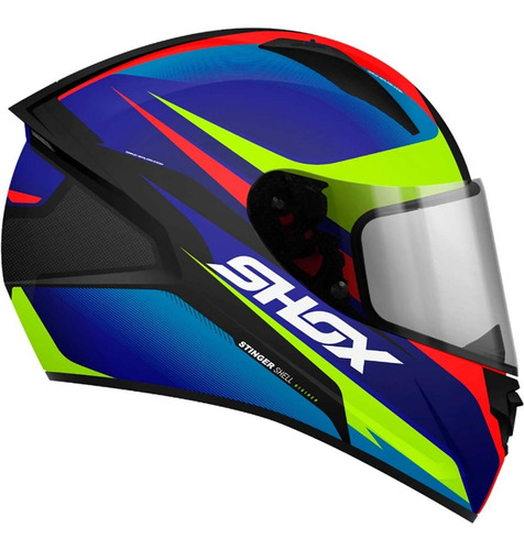Casco Shox Stinger Divided