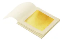 Comprar Hojas Comestibles De Oro 100 Unidades 24 Quilates Dorado