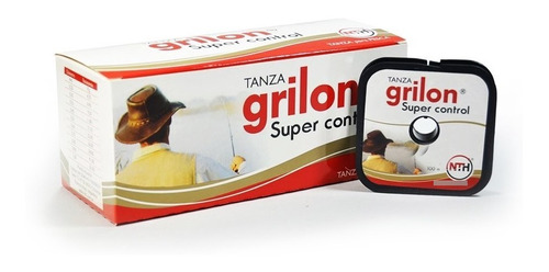 Nylon Tanza De Pesca Grilon Super Control 0,25mm X 100mts