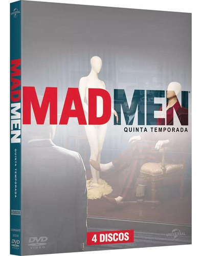 Mad Men 5ª Temporada - Box Com 4 Dvds - Jon Hamm