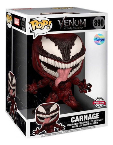 Funko Pop Movies: Venom:let There Be Carnage - Carnage