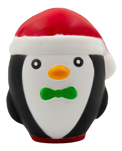 Squishy Jam: Navidad Pinguino