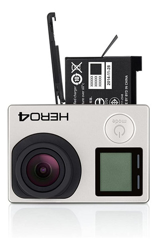 Gopro - Batería Para Recargable Hero4 Negro / Plata Hero4 (a