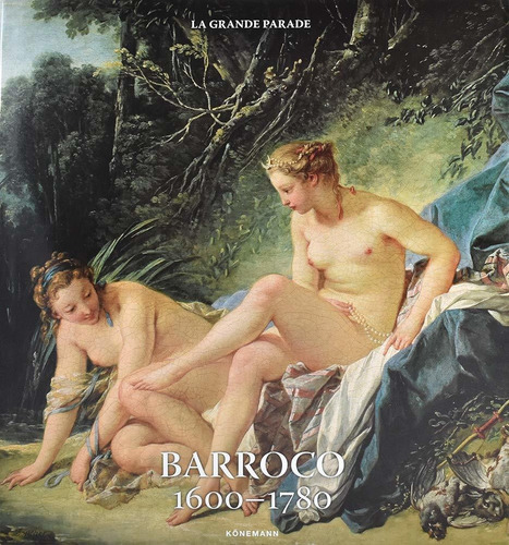 Barroco 1600 - 1780 / Pd., De Hessmann, Oliver. Editorial Konemann, Tapa Dura En Español, 2018