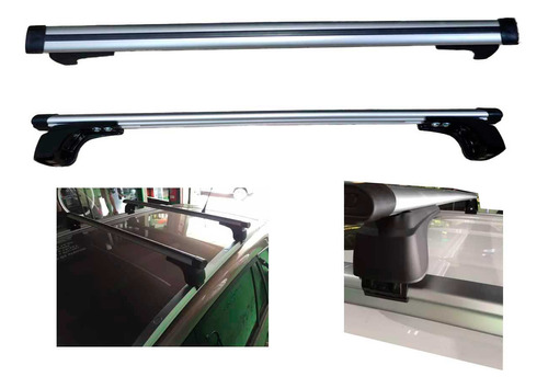 Barras De Techo Outlander 2015 A 2024 Aluminio