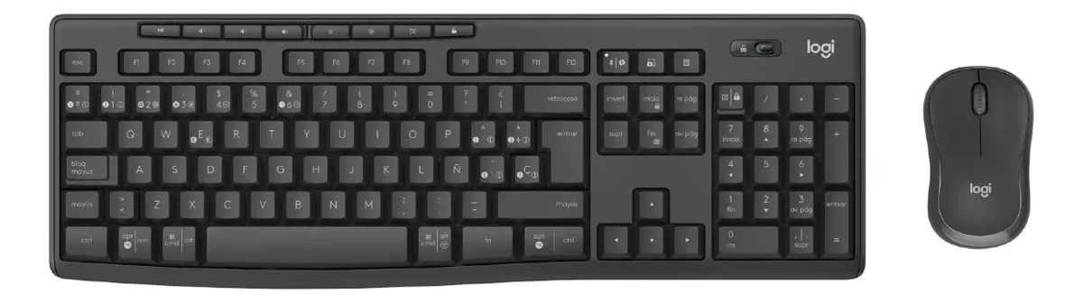 Tercera imagen para búsqueda de kit teclado y mouse inalambrico