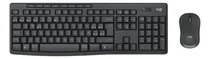 Comprar Kit Teclado Y Mouse Logitech Mk370 Inalámbrico Bluetooth Esp Color Del Mouse Negro Color Del Teclado Negro