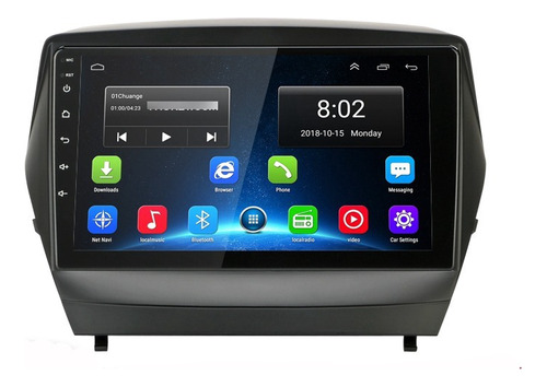 Radio Android 12 Hyundai Tucson Ix35 4x64g Carplay Andr Auto