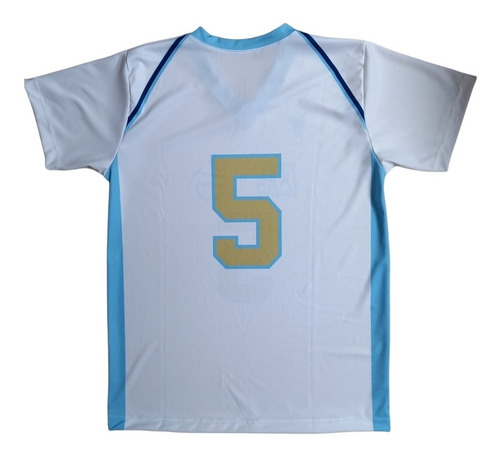 Camiseta Voley Haikyuu! Kamomedai Hoshiumi Gastovic Haikyu
