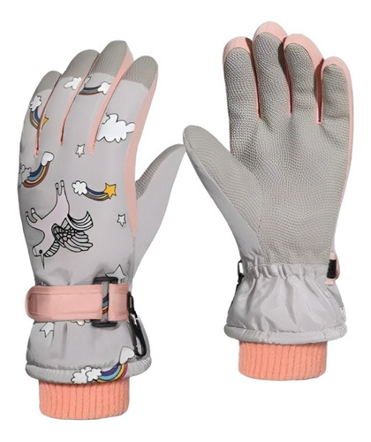 Guantes Termicos Ski Niños Invierno Guantes Esqui Frio Guant