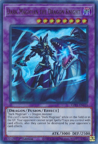 Mago Oscuro El Jinete Del Dragón Ultra Raro Yugioh