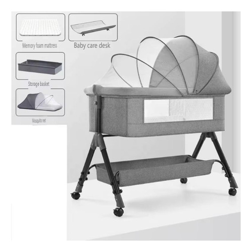Cuna Colecho Corral Para Bebe Mosquitero Colchón Mudador