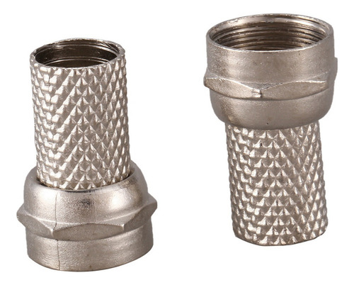 Cable Coaxial Cctv Rg6 F- Twist- Coaxial Ma, 100 Unidades