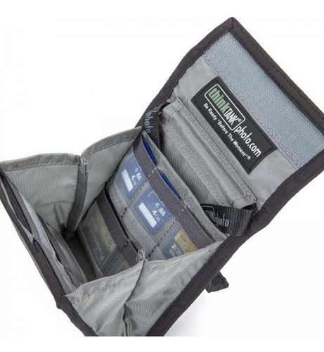 Carteras Para Memoria Modular Pixel Pocket Rocket Think Tank Color Gris