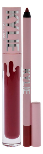 Kit De Labios Kylie Cosmetics Matte 103 Better Not Pout, 2 U