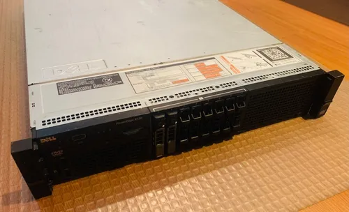 Servidor Dell Poweredge R720 2x Xeon 12core 2.3ghz 64gb 2sas (Usado)