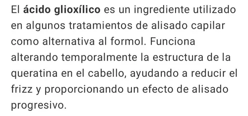500gr Ácido Glioxilico Orgánico - L a $50000
