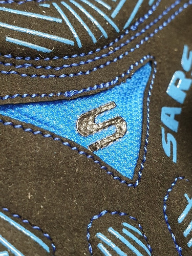 Imagen 3 de 6 de Guantes De Ciclismo Sars, Calidad 100%. Carbonobikes