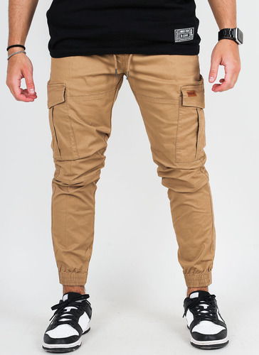 Pantalon Jogger Cargo - Bross