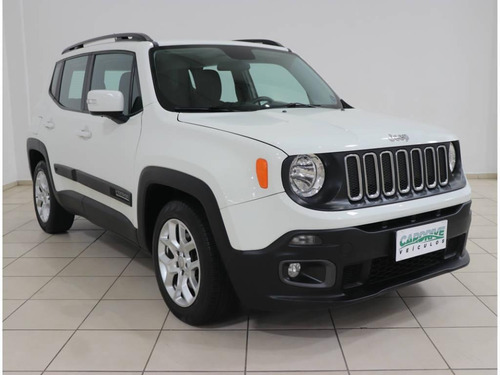 Imagem 3 de 15 de Jeep Renegade Longitude 1.8 4x2 Flex 16v Aut.