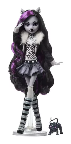 Boneca Clawdeen Wolf Monster High Reproduct Boo-riginal 2022