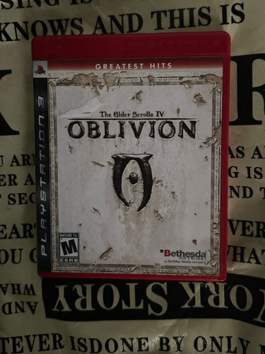 The Elder Scrolls Iv: Oblivion Ps3