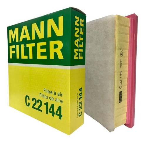 Filtro De Aire Mitsubishi L200 Motor 2.4 Mann Filter 2015-20